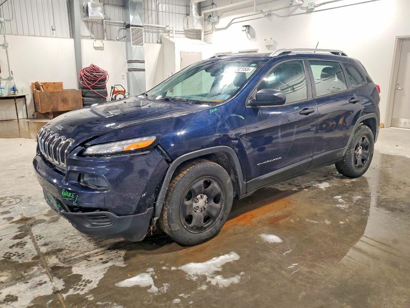 JEEP CHEROKEE 2014 z numerem VIN 1C4PJLAB2EW168630 - Zdjęcie z aukcji