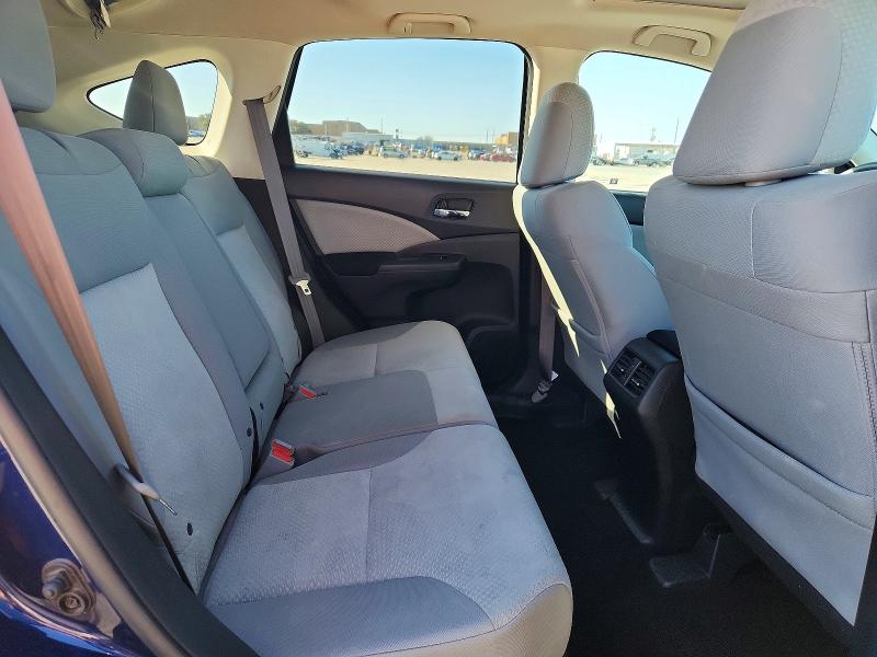 Photo 10 from auction – 2016 HONDA CR-V EX with VIN 3CZRM3H53GG724262