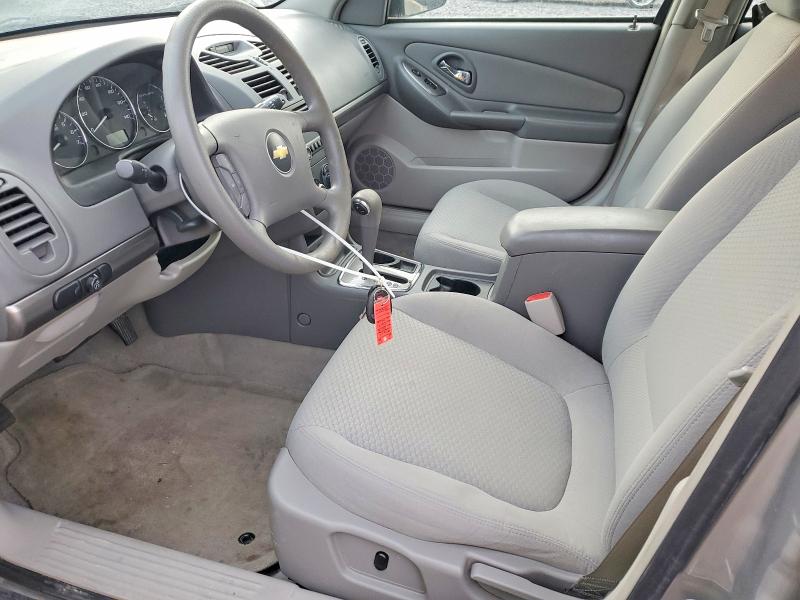 Photo 7 from auction – 2008 CHEVROLET MALIBU LS with VIN 1G1ZS58F48F106590