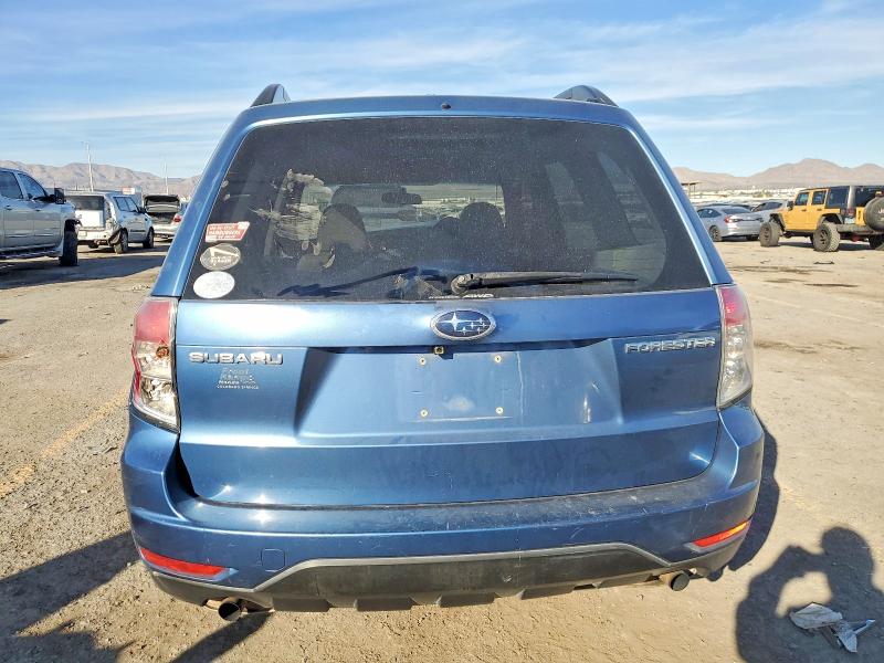 Photo 6 from auction – 2009 SUBARU FORESTER 2 with VIN JF2SH63659H758369
