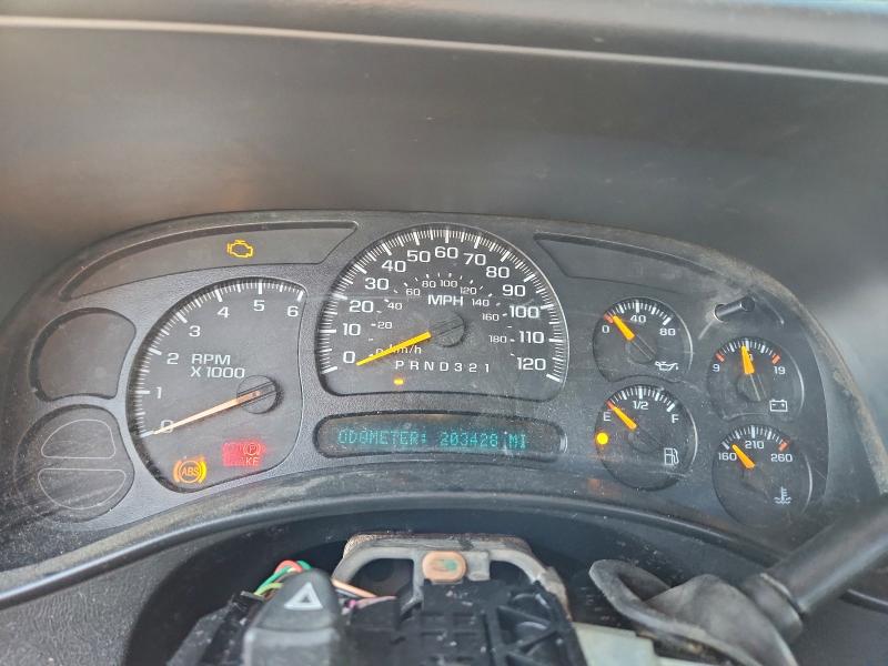 Photo 9 from auction – 2007 CHEVROLET SILVERADO with VIN 3GCEC14X07G184839