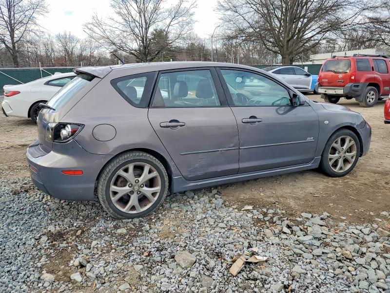 Photo 3 from auction – 2007 MAZDA 3 with VIN JM1BK343571742455