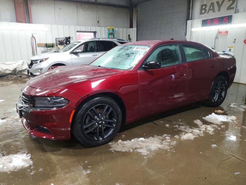 DODGE CHARGER SX 2019 with VIN 2C3CDXJG8KH546215 - Photo from auction
