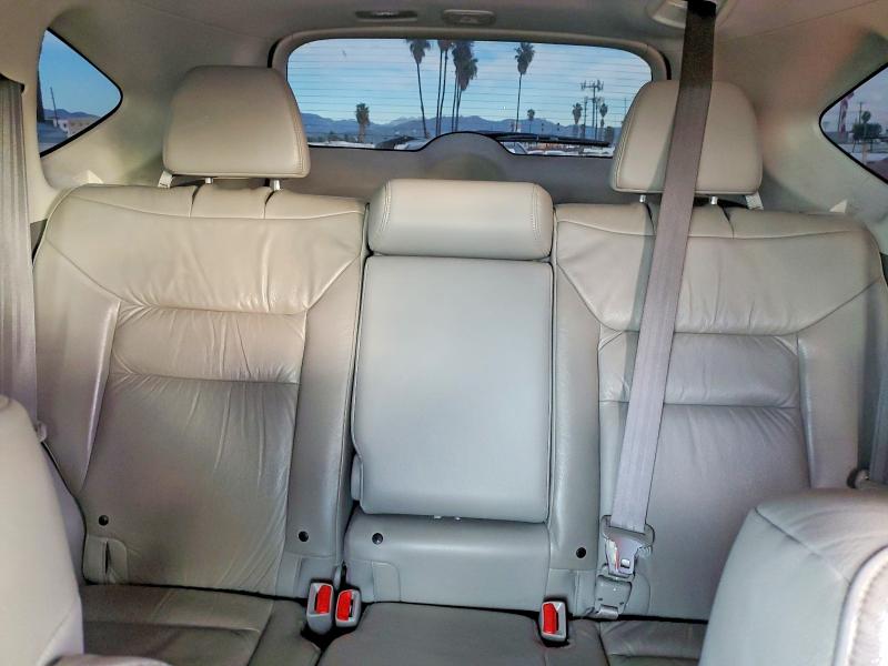 Photo 10 from auction – 2013 HONDA CR-V EXL with VIN 2HKRM3H71DH501583