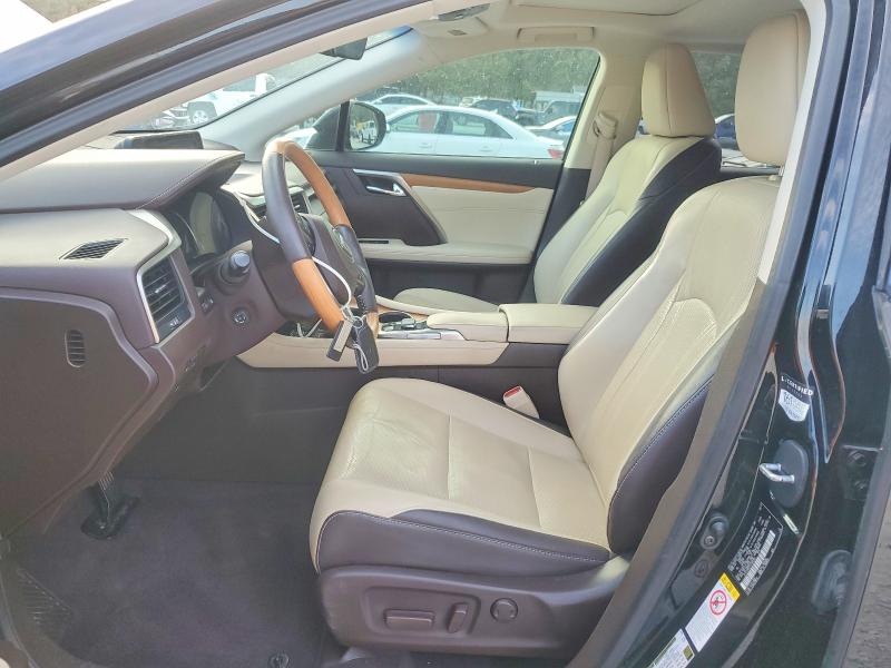 Photo 7 from auction – 2017 LEXUS RX 350 BAS with VIN 2T2ZZMCA7HC086302