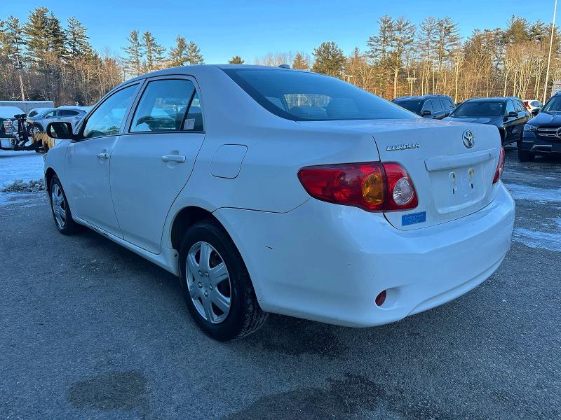 Photo 3 from auction – 2009 TOYOTA COROLLA BA with VIN 2T1BU40E59C154500