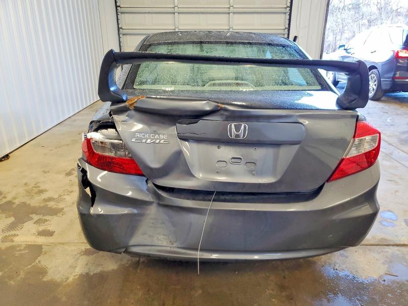 Photo 6 from auction – 2012 HONDA CIVIC LX with VIN 19XFB2F5XCE027320
