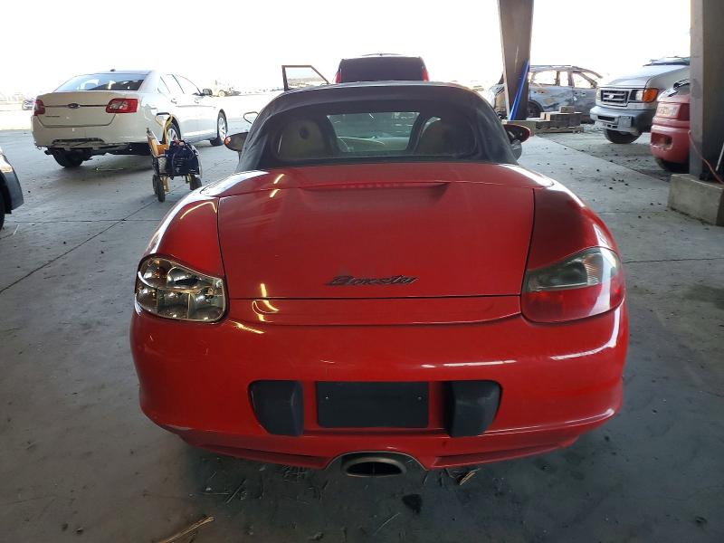 Photo 6 from auction – 2004 PORSCHE BOXSTER with VIN WP0CA298X4S620248
