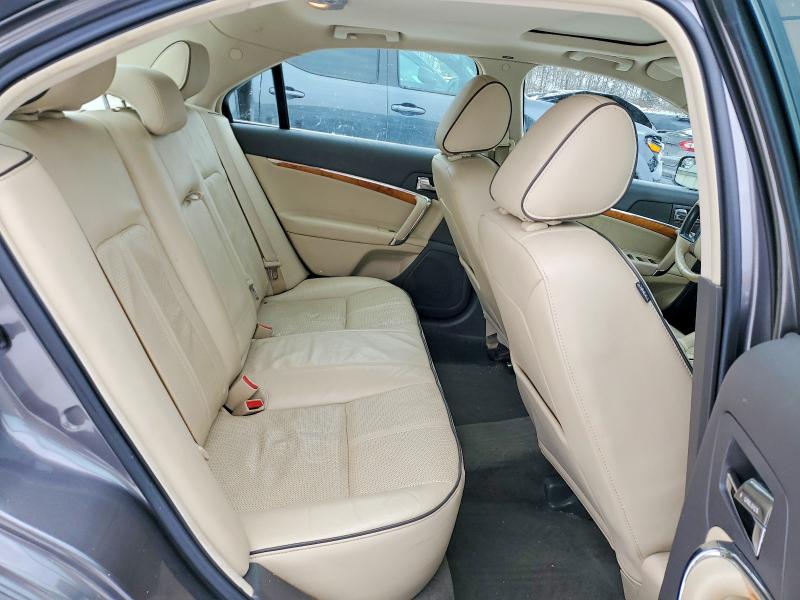 Photo 10 from auction – 2011 LINCOLN MKZ with VIN 3LNHL2GC6BR754945