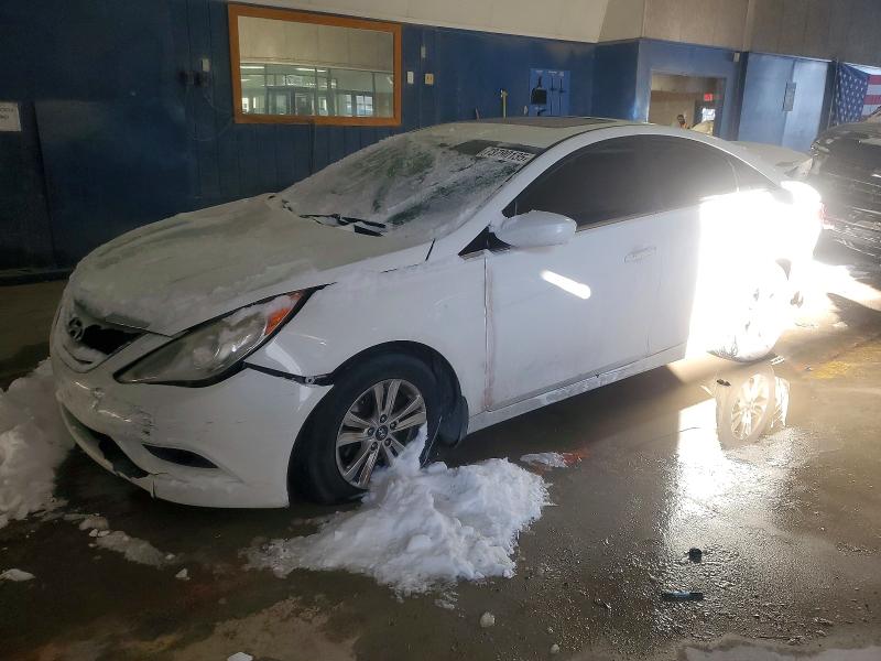 HYUNDAI SONATA 2011 with VIN 5NPEB4AC2BH124034 - Photo from auction