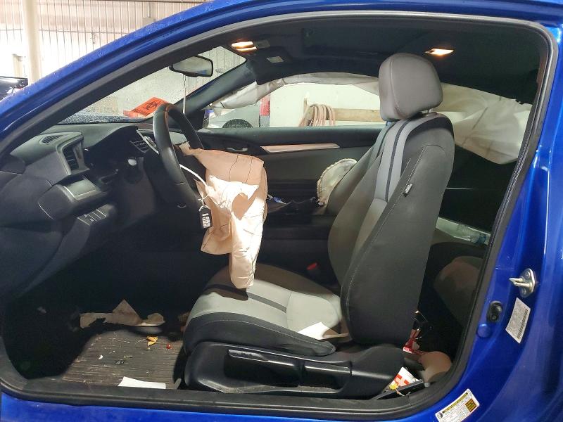 Photo 7 from auction – 2016 HONDA CIVIC LX with VIN 2HGFC4B09GH309706