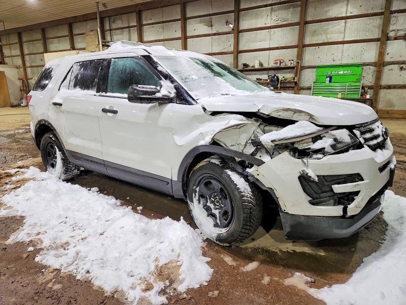 Photo 4 from auction – 2018 FORD EXPLORER P with VIN 1FM5K8AR2JGA46266