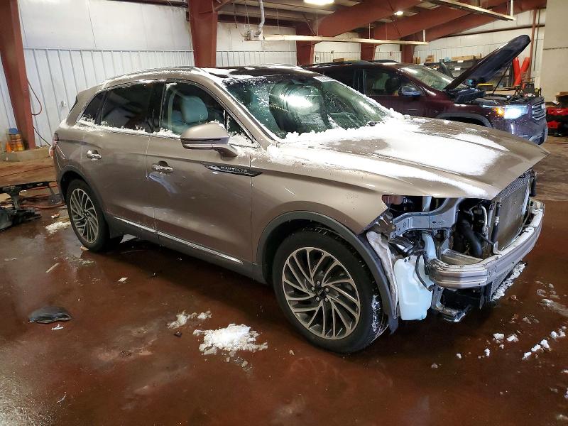 Photo 4 from auction – 2019 LINCOLN NAUTILUS R with VIN 2LMPJ6LP3KBL40929