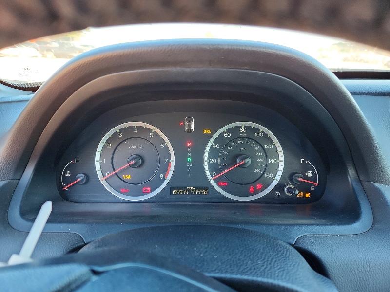 Photo 9 from auction – 2010 HONDA ACCORD with VIN 1HGCP2F82AA005473