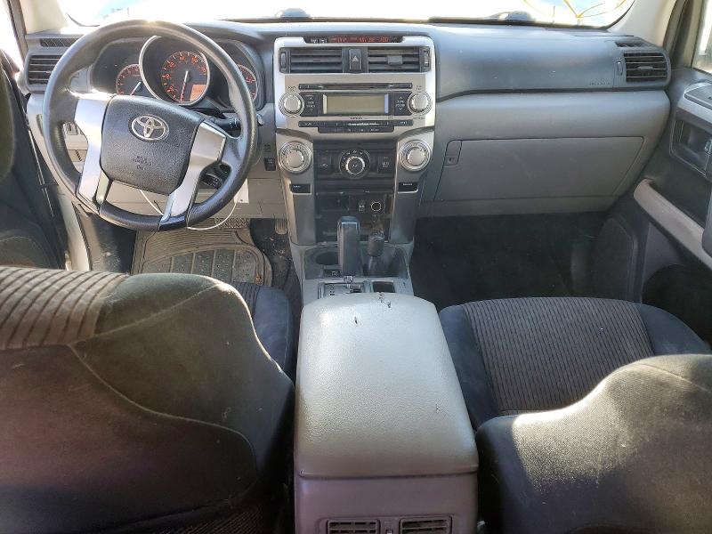 Photo 8 from auction – 2010 TOYOTA 4RUNNER SR with VIN JTEBU5JR1A5020166