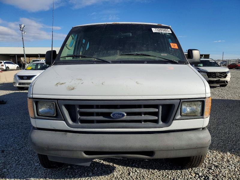 Photo 5 from auction – 2003 FORD ECONOLINE with VIN 1FTNS24L13HA09439