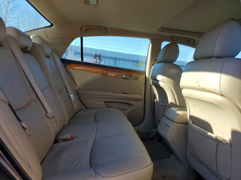 Photo 10 from auction – 2006 TOYOTA AVALON XL with VIN 4T1BK36B86U133423