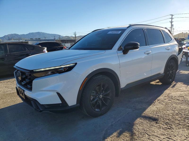 HONDA CRV 2025 with VIN 7FARS5H83SE031258 - Photo from auction