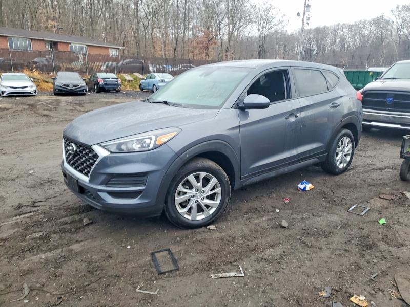 Photo 1 from auction – 2019 HYUNDAI TUCSON SE with VIN KM8J23A46KU035862