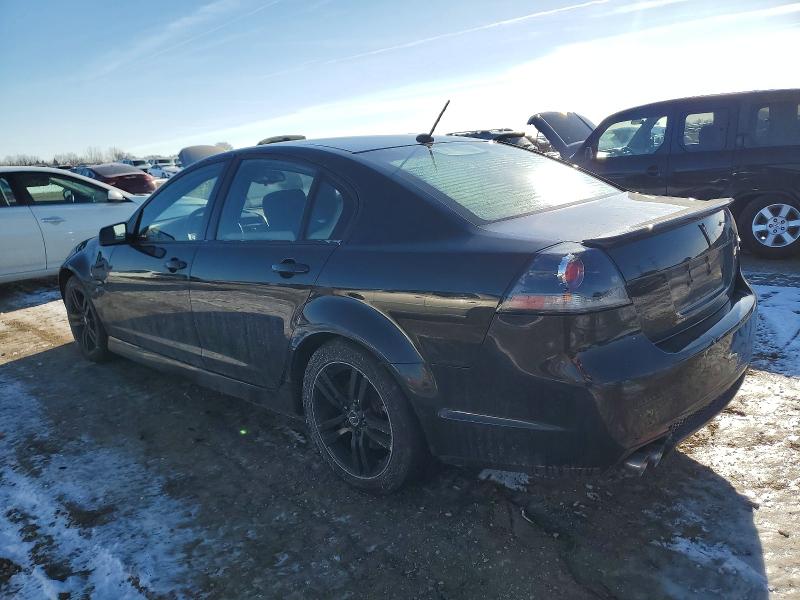 Photo 2 from auction – 2009 PONTIAC G8 with VIN 6G2ER57779L189969