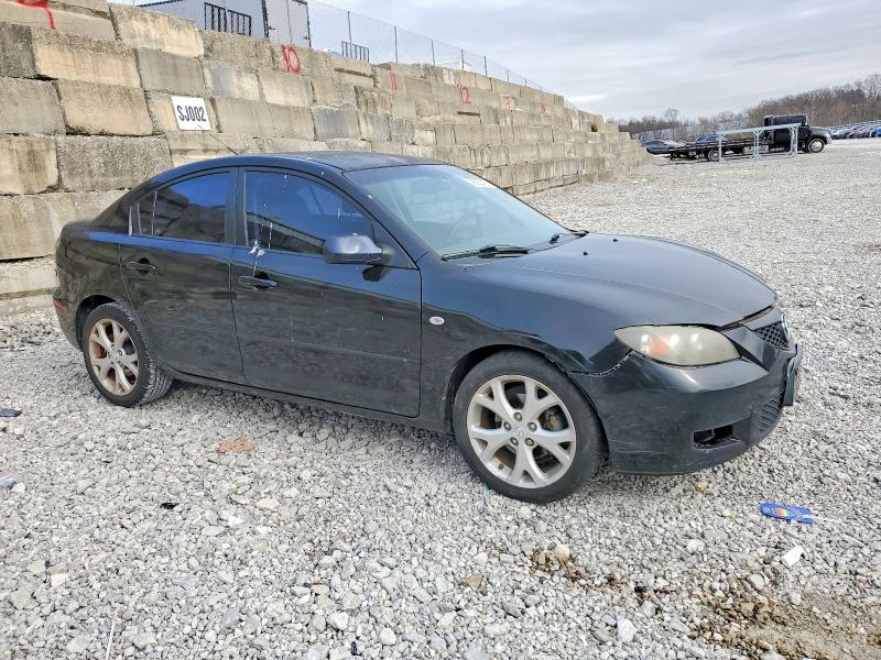 Photo 4 from auction – 2008 MAZDA 3 with VIN JM1BK32FX81112509