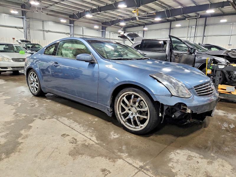 Photo 4 from auction – 2005 INFINITI G35 with VIN JNKCV54E35M420030