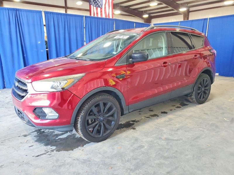 FORD ESCAPE SE 2018 with VIN 1FMCU9GD9JUA19327 - Photo from auction