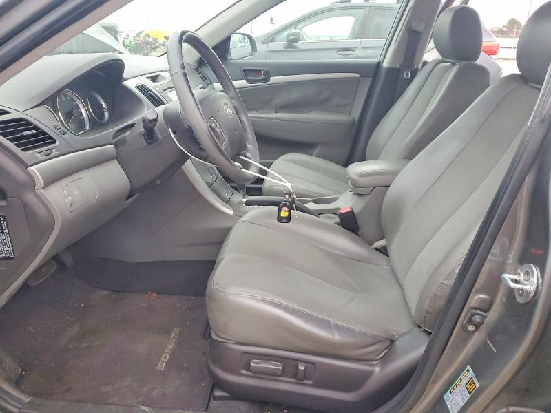 Photo 7 from auction – 2009 HYUNDAI SONATA SE with VIN 5NPEU46C19H496333