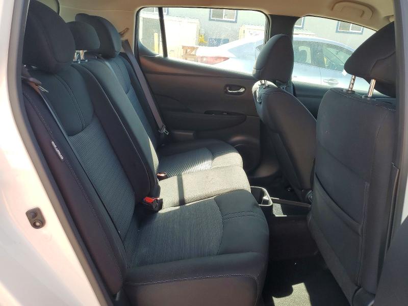 Photo 10 from auction – 2023 NISSAN LEAF with VIN 1N4CZ1CV4PC557962