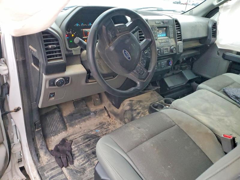 Photo 8 from auction – 2017 FORD F150 with VIN 1FTMF1EPXHKE03429