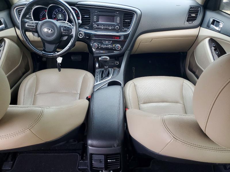 Photo 8 from auction – 2014 KIA OPTIMA with VIN 5XXGN4A74EG279297