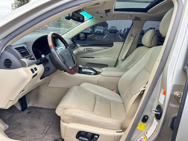 Photo 12 from auction – 2017 LEXUS LS 460 with VIN JTHBL5EF2H5143975