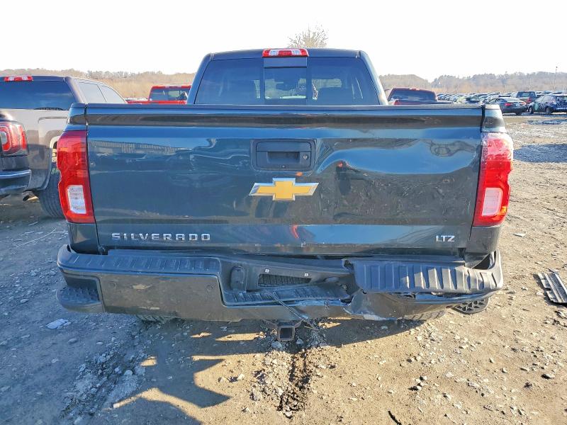 Photo 6 from auction – 2018 CHEVROLET SILVERADO with VIN 1GCVKSEC5JZ269185