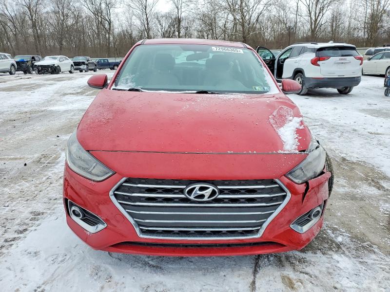 Photo 5 from auction – 2022 HYUNDAI ACCENT with VIN 3KPC24A60NE180547