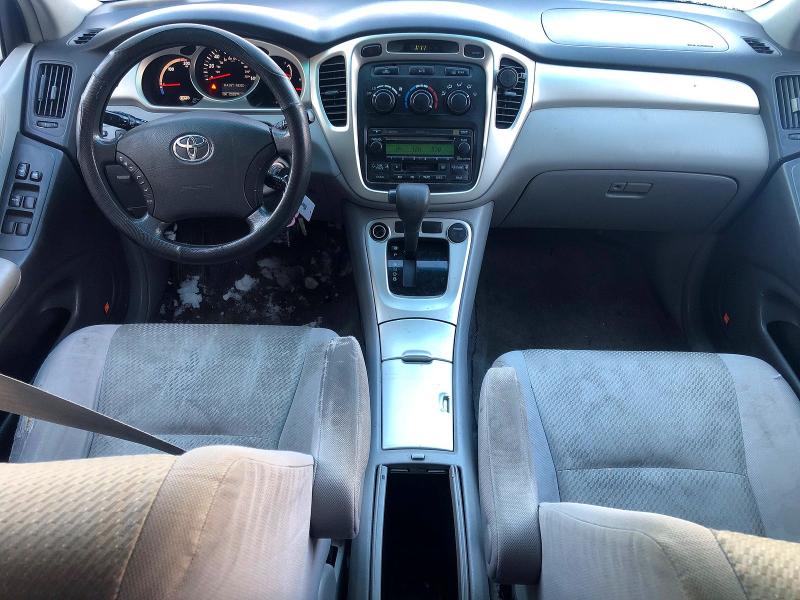 Photo 9 from auction – 2006 TOYOTA HIGHLANDER with VIN JTEEW21A660017557