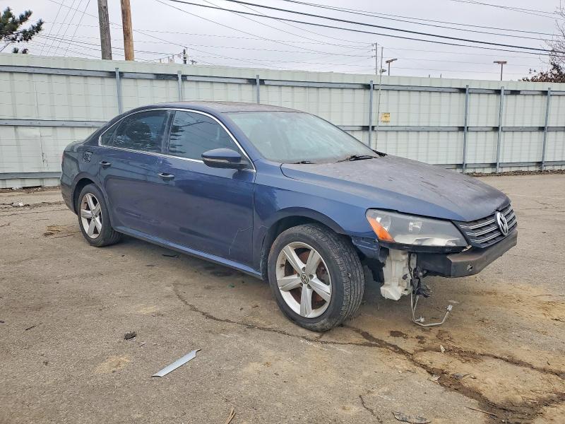 Photo 4 from auction – 2012 VOLKSWAGEN PASSAT SE with VIN 1VWBN7A36CC042734