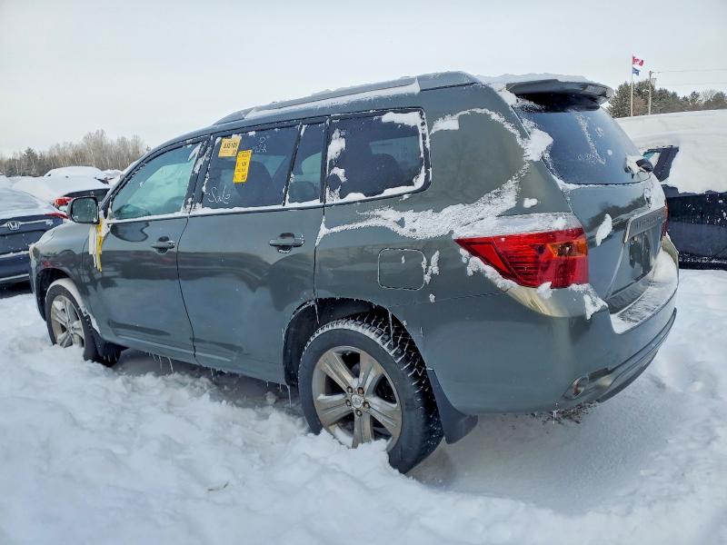 Photo 2 from auction – 2010 TOYOTA HIGHLANDER with VIN 5TDEK3EH4AS011789