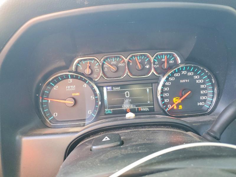 Photo 9 from auction – 2018 CHEVROLET SILVERADO with VIN 1GCVKREH0JZ362829
