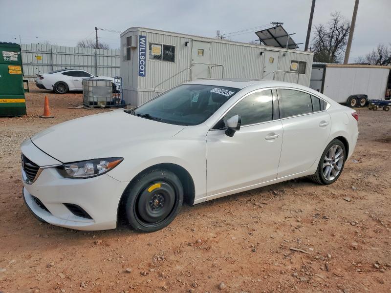 MAZDA 6 2016 with VIN JM1GJ1V56G1433395 - Photo from auction