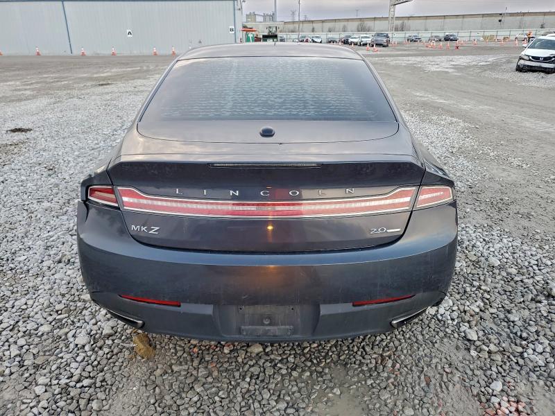 Photo 6 from auction – 2013 LINCOLN MKZ with VIN 3LN6L2G92DR802410