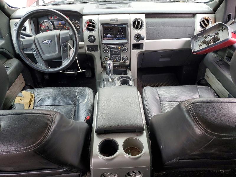Photo 8 from auction – 2013 FORD F150 SUPER with VIN 1FTFW1EF1DKD20630