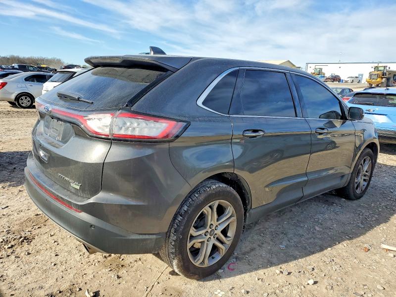 صورة رقم 3 من المزاد - 2017 FORD EDGE TITAN مع VIN 2FMPK3K91HBB71626