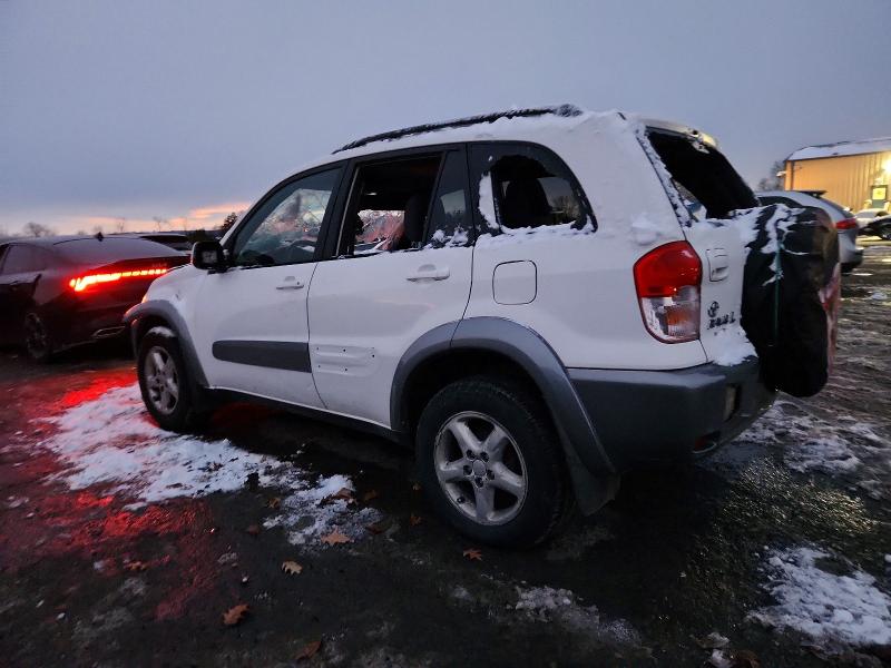 Photo 2 from auction – 2001 TOYOTA RAV4 with VIN JTEHH20V810075688