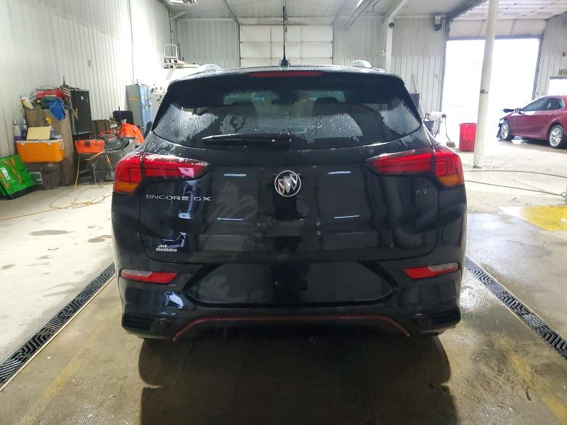 Photo 6 from auction – 2023 BUICK ENCORE GX with VIN KL4MMDS22PB129751