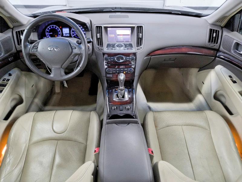 Photo 8 from auction – 2012 INFINITI G37 with VIN JN1CV6AR7CM973584