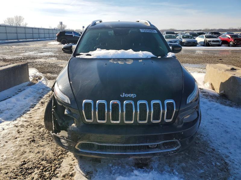 Фото 5 с аукциона – 2014 JEEP CHEROKEE с VIN 1C4PJMDS9EW196460