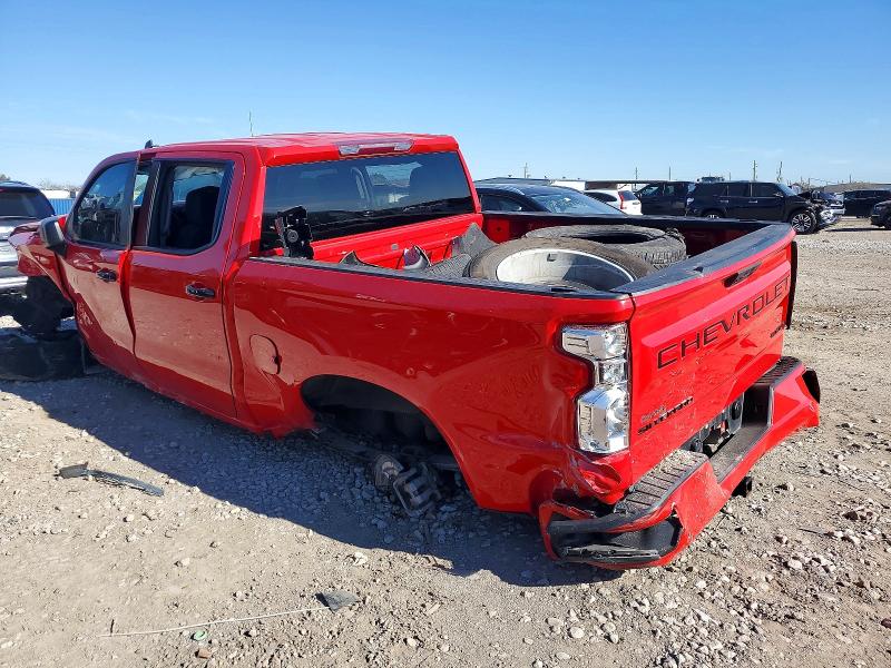 Photo 2 from auction – 2024 CHEVROLET SILVERADO with VIN 3GCPABEK9RG103637