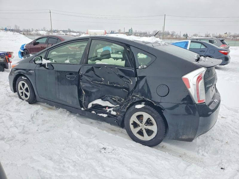Photo 2 from auction – 2014 TOYOTA PRIUS with VIN JTDKN3DU6E1744390
