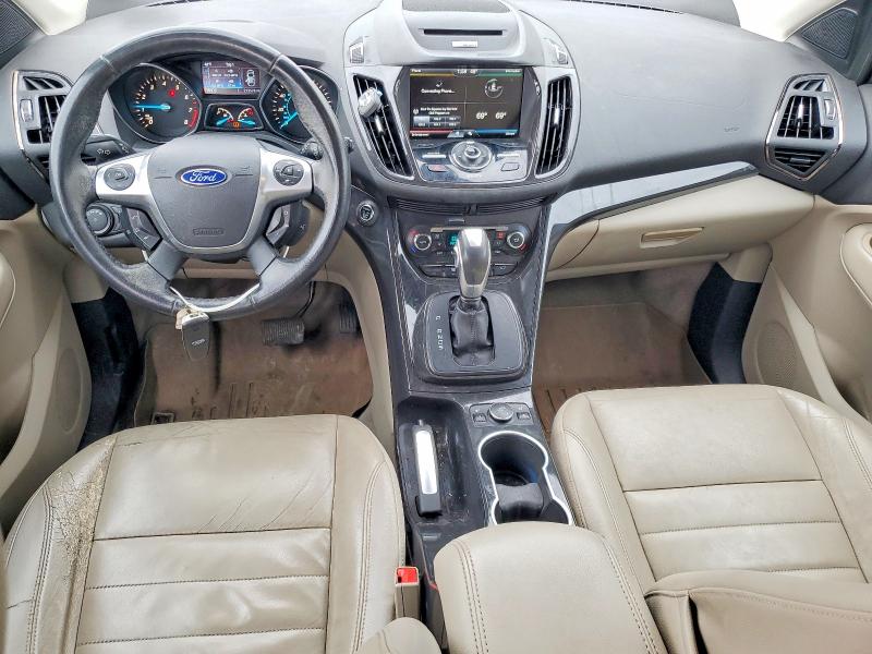 Photo 8 from auction – 2014 FORD ESCAPE TIT with VIN 1FMCU9J97EUC77761