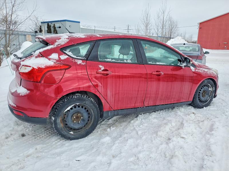 Photo 3 from auction – 2012 FORD FOCUS with VIN 1FAHP3K29CL296272